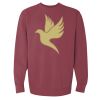 Unisex Garment-Dyed Crewneck Sweatshirt Thumbnail