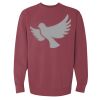 Unisex Garment-Dyed Crewneck Sweatshirt Thumbnail