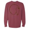 Unisex Garment-Dyed Crewneck Sweatshirt Thumbnail