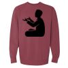 Unisex Garment-Dyed Crewneck Sweatshirt Thumbnail