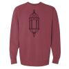 Unisex Garment-Dyed Crewneck Sweatshirt Thumbnail
