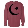 Unisex Garment-Dyed Crewneck Sweatshirt Thumbnail
