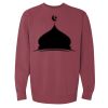 Unisex Garment-Dyed Crewneck Sweatshirt Thumbnail