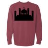 Unisex Garment-Dyed Crewneck Sweatshirt Thumbnail