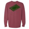 Unisex Garment-Dyed Crewneck Sweatshirt Thumbnail