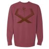Unisex Garment-Dyed Crewneck Sweatshirt Thumbnail