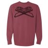 Unisex Garment-Dyed Crewneck Sweatshirt Thumbnail