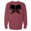 Unisex Garment-Dyed Crewneck Sweatshirt Thumbnail
