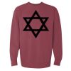 Unisex Garment-Dyed Crewneck Sweatshirt Thumbnail