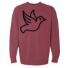 Unisex Garment-Dyed Crewneck Sweatshirt Thumbnail