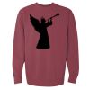 Unisex Garment-Dyed Crewneck Sweatshirt Thumbnail