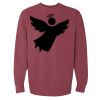 Unisex Garment-Dyed Crewneck Sweatshirt Thumbnail