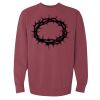 Unisex Garment-Dyed Crewneck Sweatshirt Thumbnail