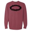 Unisex Garment-Dyed Crewneck Sweatshirt Thumbnail