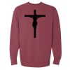 Unisex Garment-Dyed Crewneck Sweatshirt Thumbnail