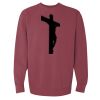 Unisex Garment-Dyed Crewneck Sweatshirt Thumbnail