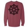 Unisex Garment-Dyed Crewneck Sweatshirt Thumbnail