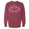 Unisex Garment-Dyed Crewneck Sweatshirt Thumbnail