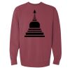 Unisex Garment-Dyed Crewneck Sweatshirt Thumbnail