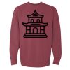 Unisex Garment-Dyed Crewneck Sweatshirt Thumbnail