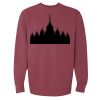 Unisex Garment-Dyed Crewneck Sweatshirt Thumbnail