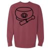 Unisex Garment-Dyed Crewneck Sweatshirt Thumbnail