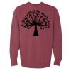Unisex Garment-Dyed Crewneck Sweatshirt Thumbnail
