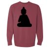 Unisex Garment-Dyed Crewneck Sweatshirt Thumbnail