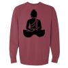 Unisex Garment-Dyed Crewneck Sweatshirt Thumbnail