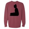 Unisex Garment-Dyed Crewneck Sweatshirt Thumbnail