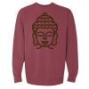 Unisex Garment-Dyed Crewneck Sweatshirt Thumbnail
