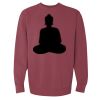 Unisex Garment-Dyed Crewneck Sweatshirt Thumbnail