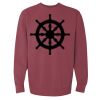 Unisex Garment-Dyed Crewneck Sweatshirt Thumbnail