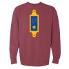 Unisex Garment-Dyed Crewneck Sweatshirt Thumbnail