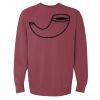 Unisex Garment-Dyed Crewneck Sweatshirt Thumbnail