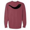 Unisex Garment-Dyed Crewneck Sweatshirt Thumbnail