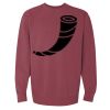 Unisex Garment-Dyed Crewneck Sweatshirt Thumbnail