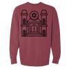 Unisex Garment-Dyed Crewneck Sweatshirt Thumbnail
