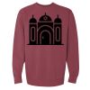 Unisex Garment-Dyed Crewneck Sweatshirt Thumbnail