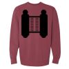 Unisex Garment-Dyed Crewneck Sweatshirt Thumbnail