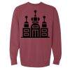 Unisex Garment-Dyed Crewneck Sweatshirt Thumbnail