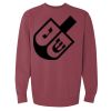 Unisex Garment-Dyed Crewneck Sweatshirt Thumbnail