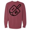 Unisex Garment-Dyed Crewneck Sweatshirt Thumbnail