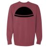 Unisex Garment-Dyed Crewneck Sweatshirt Thumbnail