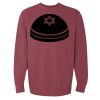 Unisex Garment-Dyed Crewneck Sweatshirt Thumbnail