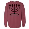 Unisex Garment-Dyed Crewneck Sweatshirt Thumbnail