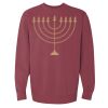 Unisex Garment-Dyed Crewneck Sweatshirt Thumbnail