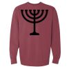 Unisex Garment-Dyed Crewneck Sweatshirt Thumbnail