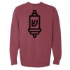 Unisex Garment-Dyed Crewneck Sweatshirt Thumbnail