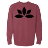 Unisex Garment-Dyed Crewneck Sweatshirt Thumbnail